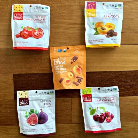 Nature’s Candy – Fruit Bliss Organic Dried Fruit #Giveaway