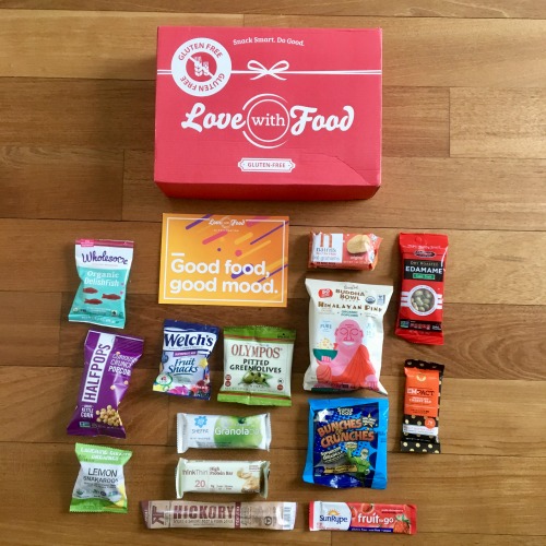 Snack Box Saturday: May Love with Food GF Box #Giveaway