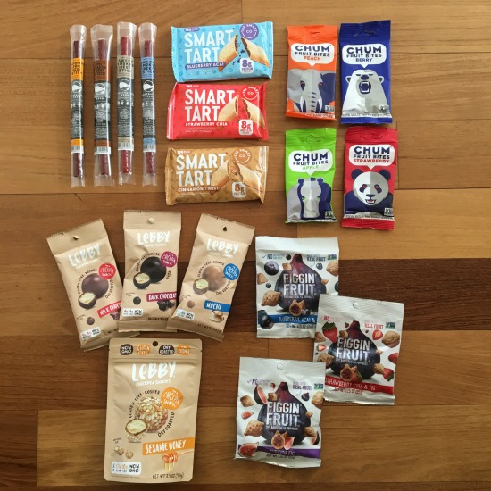 Friday Five: 5 New Healthy Snacks from Sweets & Snacks