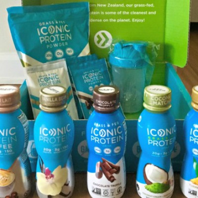 Tried it Tuesday: Iconic Protein #Giveaway