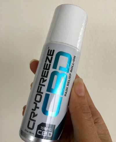 Tried It Tuesday Cryofreeze Cbd Pain Relief Roll On Giveaway