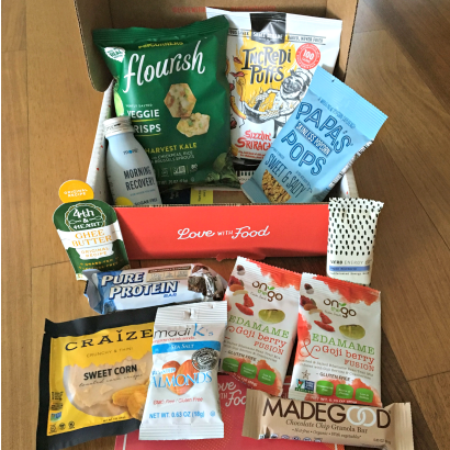 Snack Box Saturday: June Love with Food GF Box #Giveaway