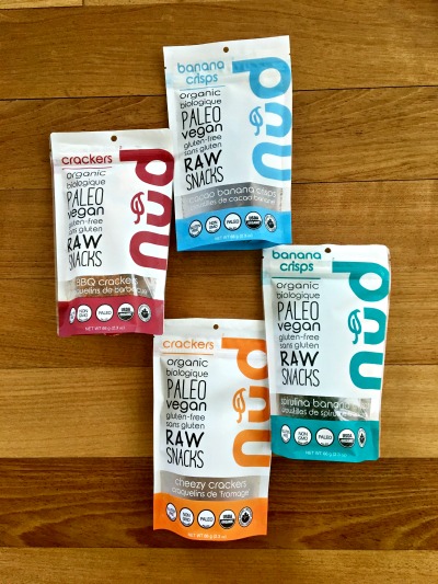 Nutritionist Made Snacks from Nud! #Giveaway