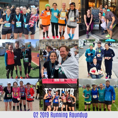 Q2 2019 Running Round Up