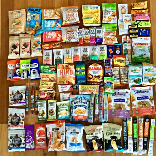 Sharing my Haul from Sweets & Snacks: Snacks #Giveaway