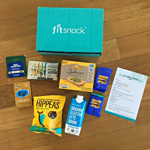 Snack Box Sunday: Fit Snack May Box #Giveaway