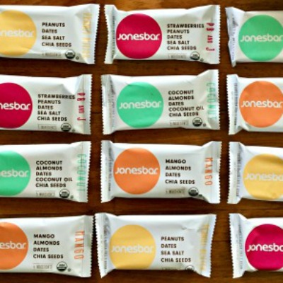 Jonesing for a Great Energy Bar? jonesbar #Giveaway