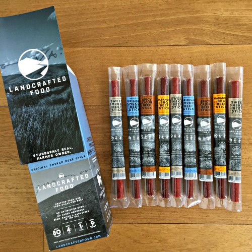 Tried it Tuesday: Landcrafted Grassfed Meat Sticks #Giveaway