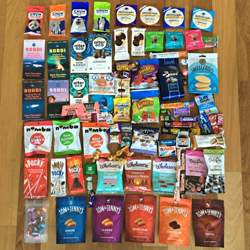 Sharing my Haul from Sweets & Snacks: Sweets #Giveaway