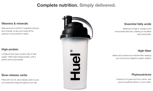 My week on Huel: can you really live off nutritionally-complete