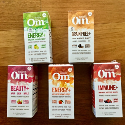 Tried it Tuesday: Om Superfood Functional Drinks #Giveaway