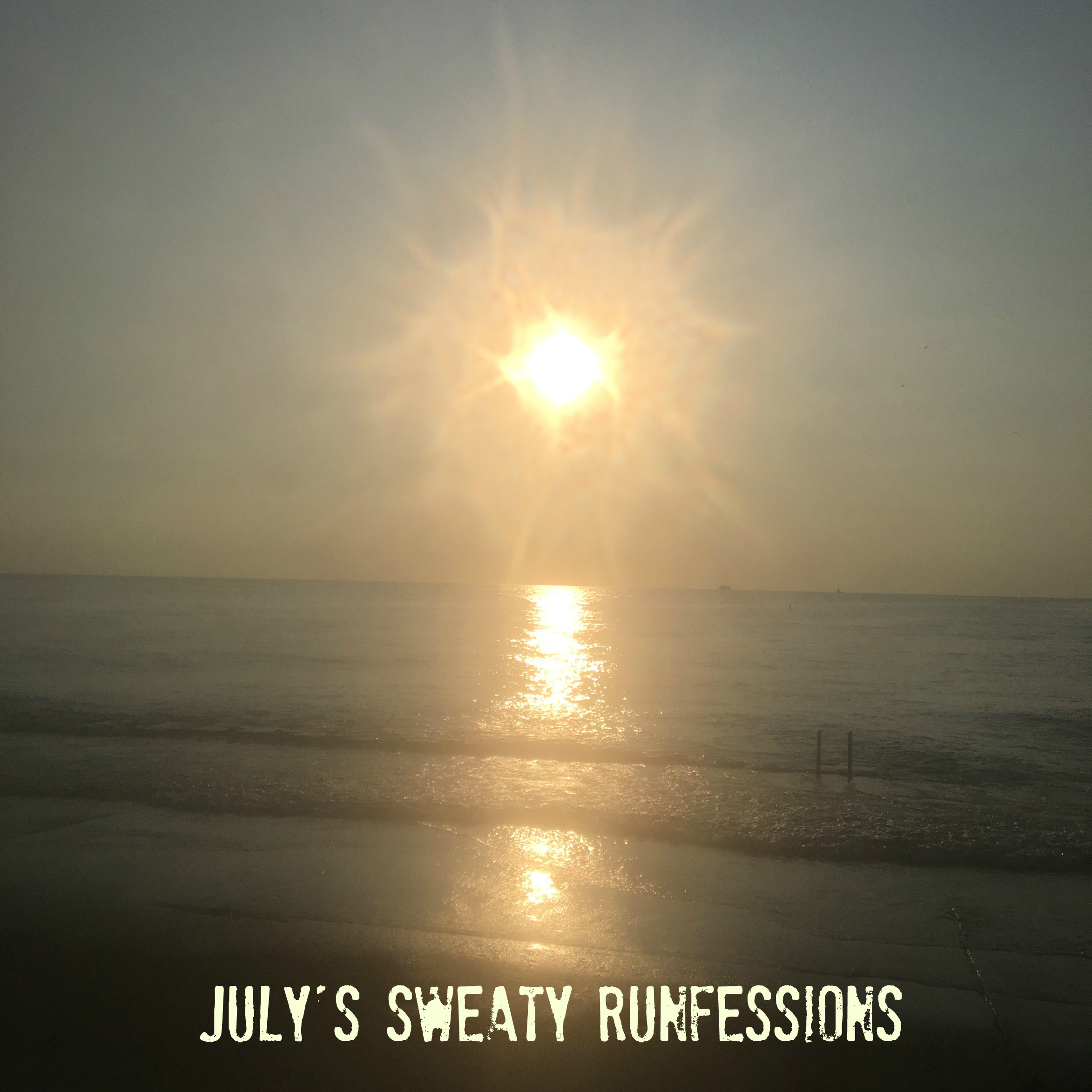 Friday Five: July’s Sweaty Runfessions