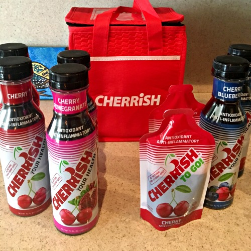 Tried it Tuesday: CHERRiSH Sweet + Tart Cherry Juice #Giveaway
