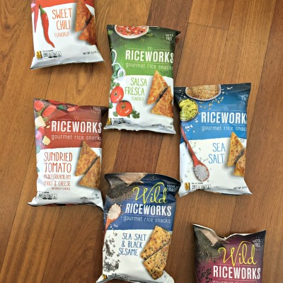 Tried it Tuesday: Riceworks Gourmet Rice Snacks #Giveaway