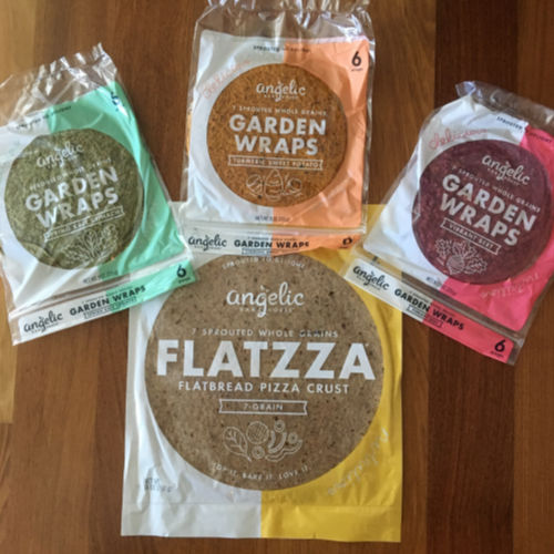 Tried it Tuesday: Angelic Bakehouse Garden Wraps #Giveaway
