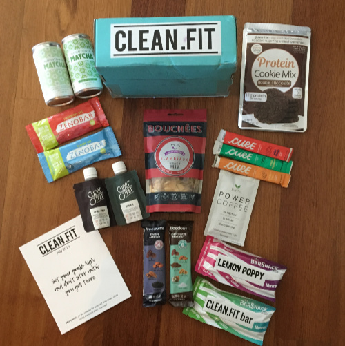 Subscription Box Saturday: July Clean.Fit Box #Giveaway
