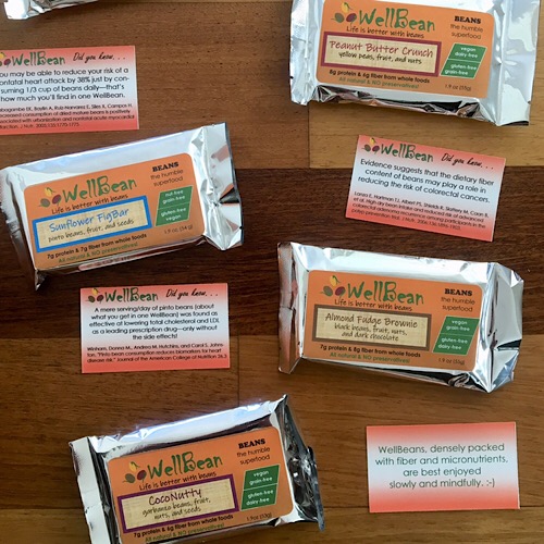 Eat Beans – Be Well! WellBean Bar Review + #Giveaway