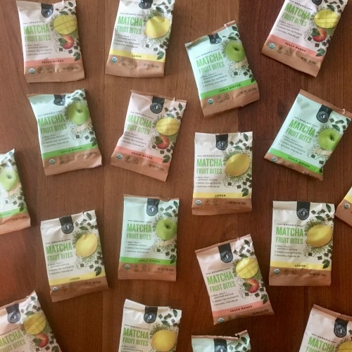 Tried it Tuesday: Jade Leaf Matcha Fruit Bites #Giveaway