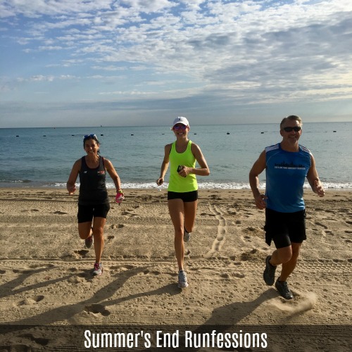 Friday Five: Summer’s End Runfessions