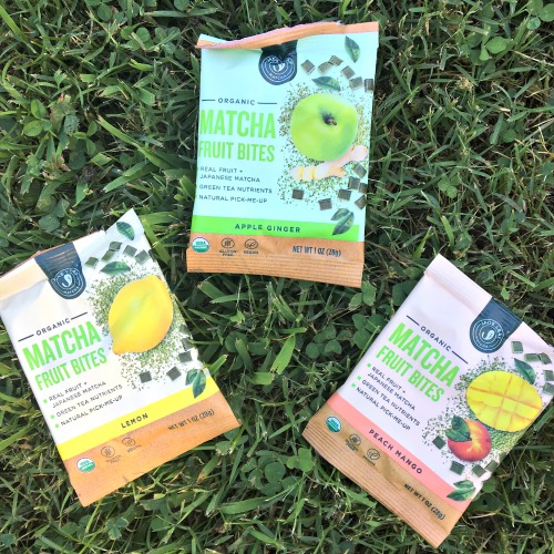Tried it Tuesday: Jade Leaf Matcha Fruit Bites #Giveaway • Erica Finds...