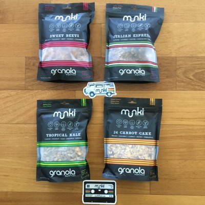 Tried it Tuesday: Munki Superfood Granola #Giveaway