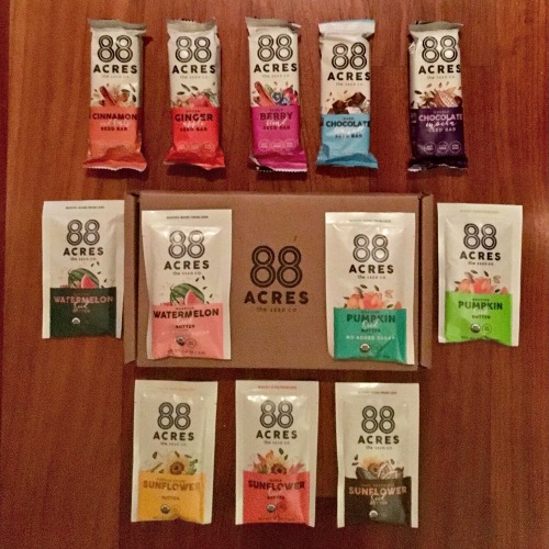 Finds’ Faves: 88 Acres Bars + Seed Butters #Giveaway