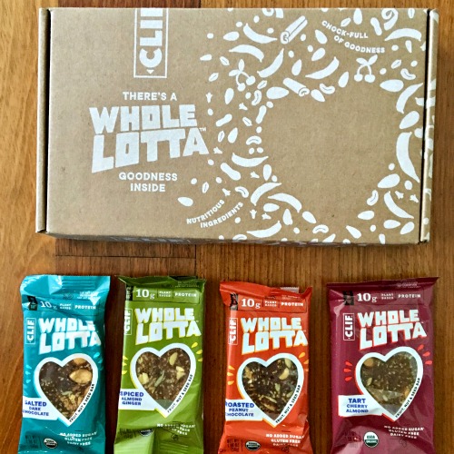 Tried it Tuesday: Clif Whole Lotta Bars #Giveaway