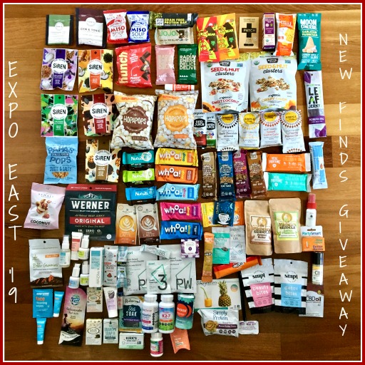 Share my Loot from Expo East ’19 – New Finds #Giveaway