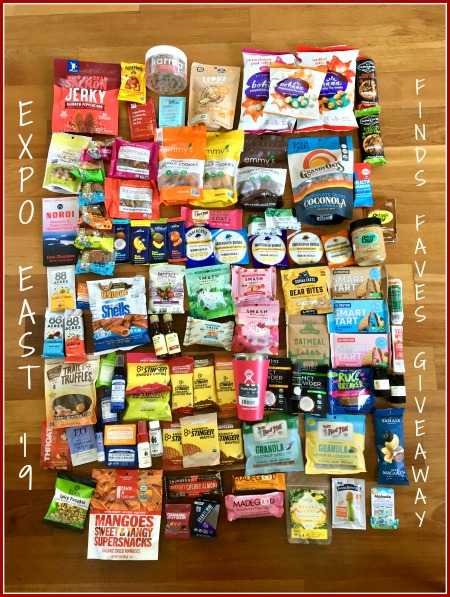 Share my Loot from Expo East ’19 – Finds’ Faves #Giveaway