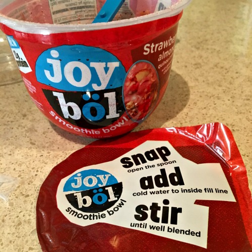 Tried it Tuesday: joyböl Smoothie Bowls #Giveaway