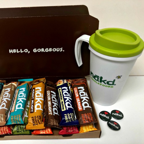 Get Back to School Ready with Nakd Bar! #Giveaway