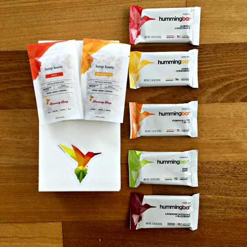 Check Out Humming Hemp’s New Hummingbars! #Giveaway