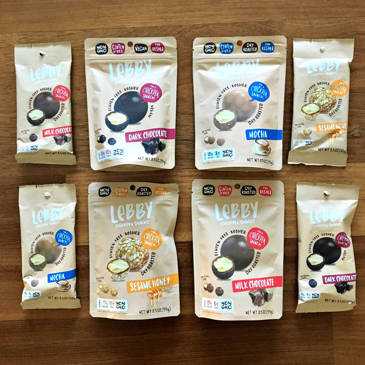 Addictive + Good for You – Lebby Chickpea Snacks! #Giveaway