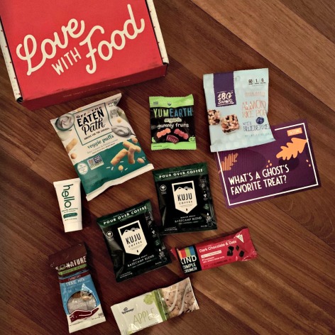 Snack Box Saturday: Love with Food Tasting Box #Giveaway