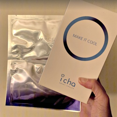 Play it Cool with I Cha Facial Cooling Massager