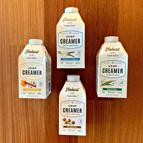 Tried it Tuesday: Elmhurst Hemp Creamers #Giveaway