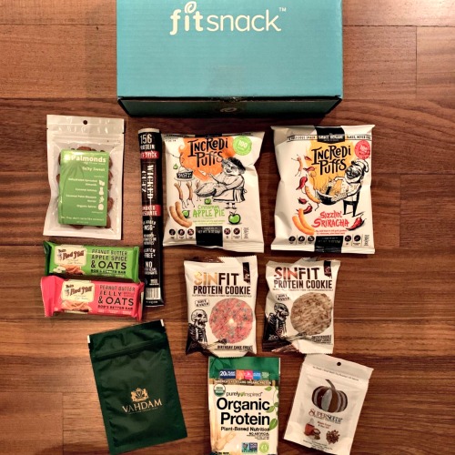 Snack Box Saturday: Fit Snack October #Giveaway