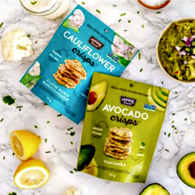 A New Finds’ Fave – Hippie Snacks’ Cauliflower Crisps #Giveaway