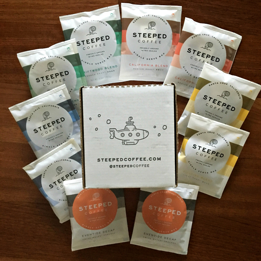 Tried it Tuesday: Steeped Coffee #Giveaway