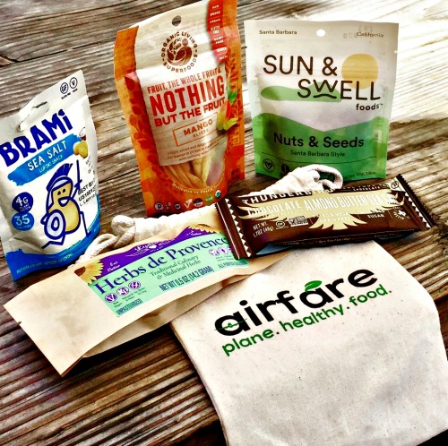 Snack Pouch Sunday: Airfare Pouch #Giveaway