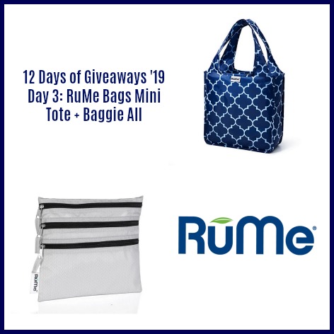 12 Days of #Giveaways: RuMe Baggie All + Mini Tote