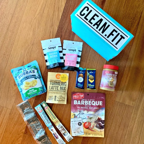 Subscription Box Saturday: Clean.Fit December Box