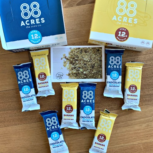 Tried it Tuesday: 88 Acres New Protein Bars #Giveaway