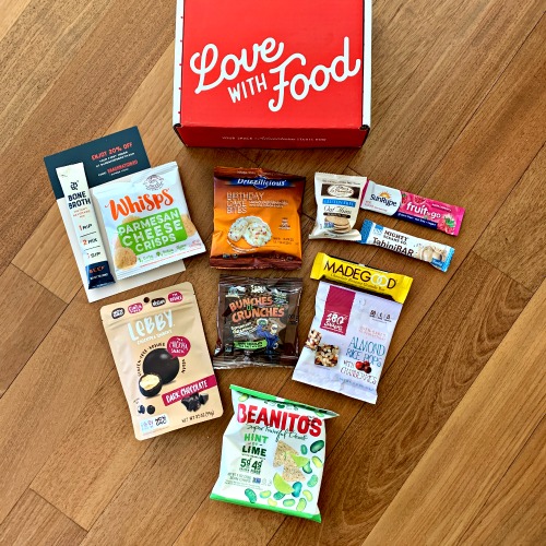 Snack Box Sunday: December Love with Food GF #Giveaway