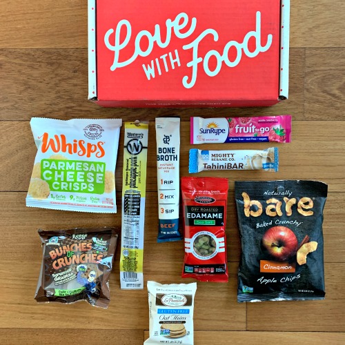 Snack Box Saturday: Love with Food Tasting Box #Giveaway