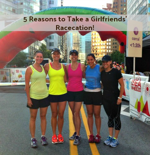 5 Reasons to Take a Girlfriends’ Racecation (+ Gazelle Sports #Giveaway)
