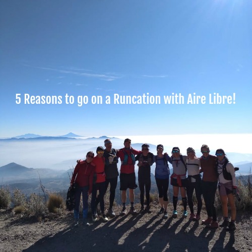 Friday Five: 5 Reasons to Take a “Runcation” with Aire Libre