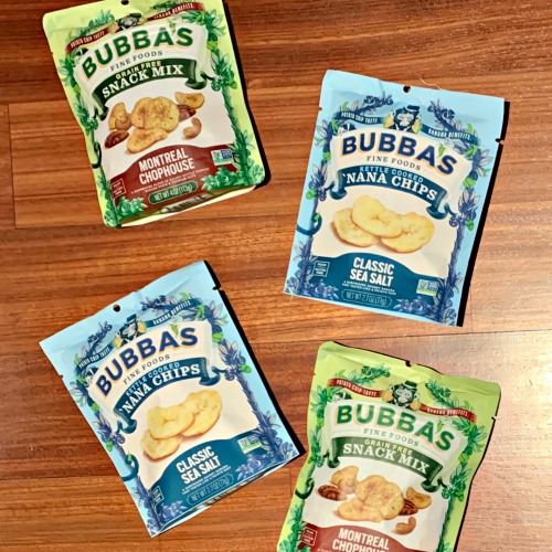 New Year, New Look, New Flavors! Bubba’s Fine Foods #Giveaway