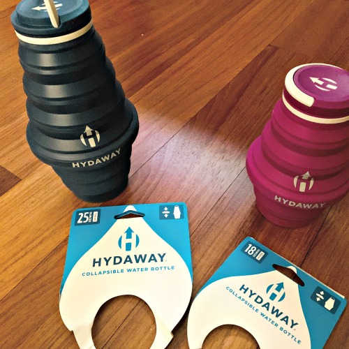 Try it Tuesday: Hydaway Collapsible Bottles #Giveaway