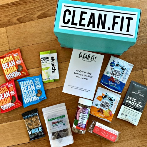 Snack Box Saturday: Clean.Fit February #Giveaway